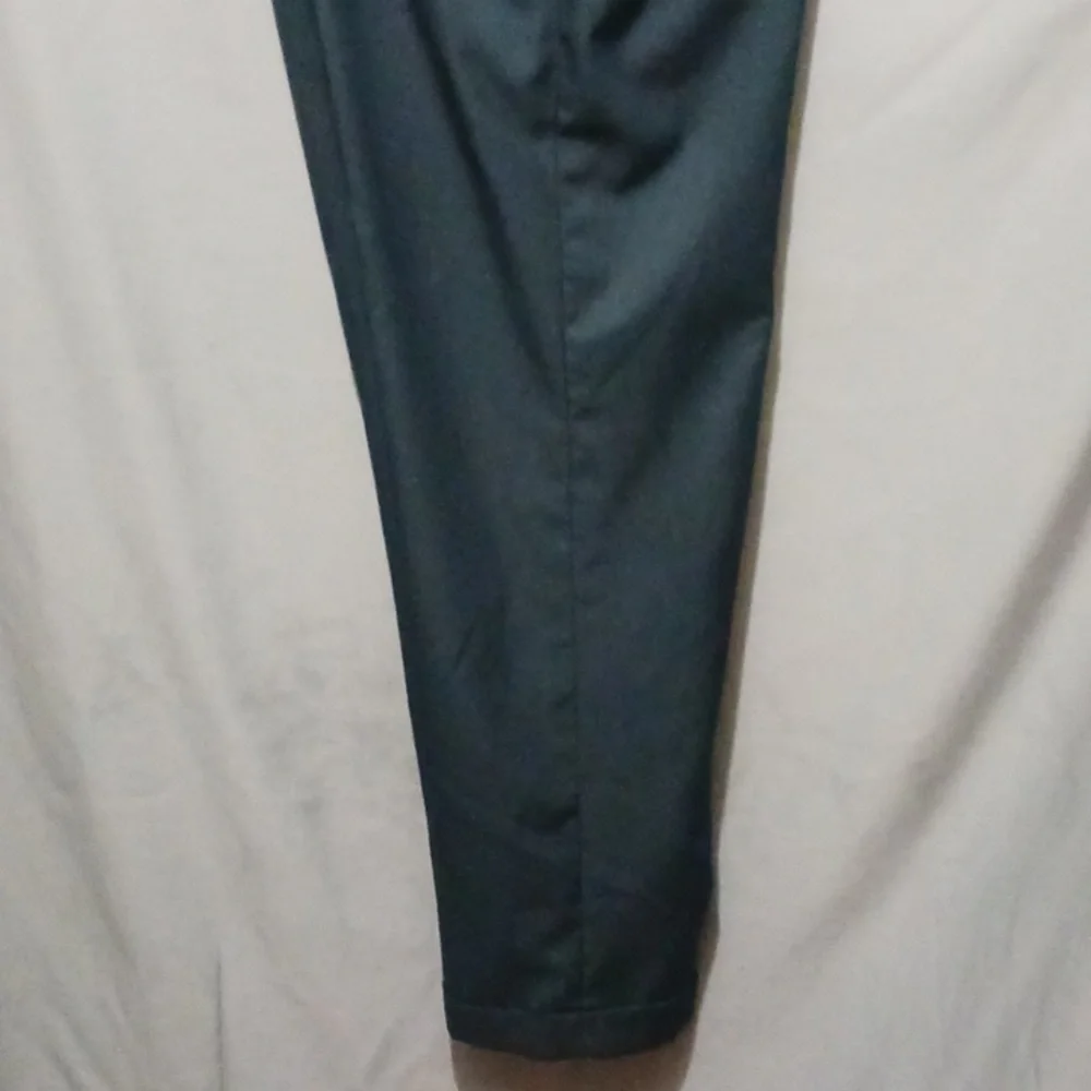 Navy Blue Men's Dress Pants - Picture 9 of 10